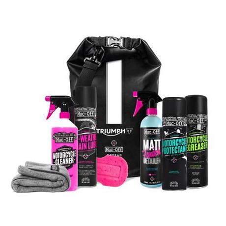 Triumph Muc-Off Motorcycle Care Kit